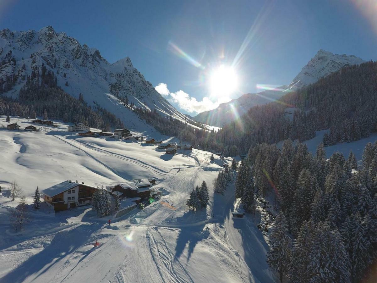 Апартаменти Haus Ritzenspitze Гаргеллен Екстер'єр фото