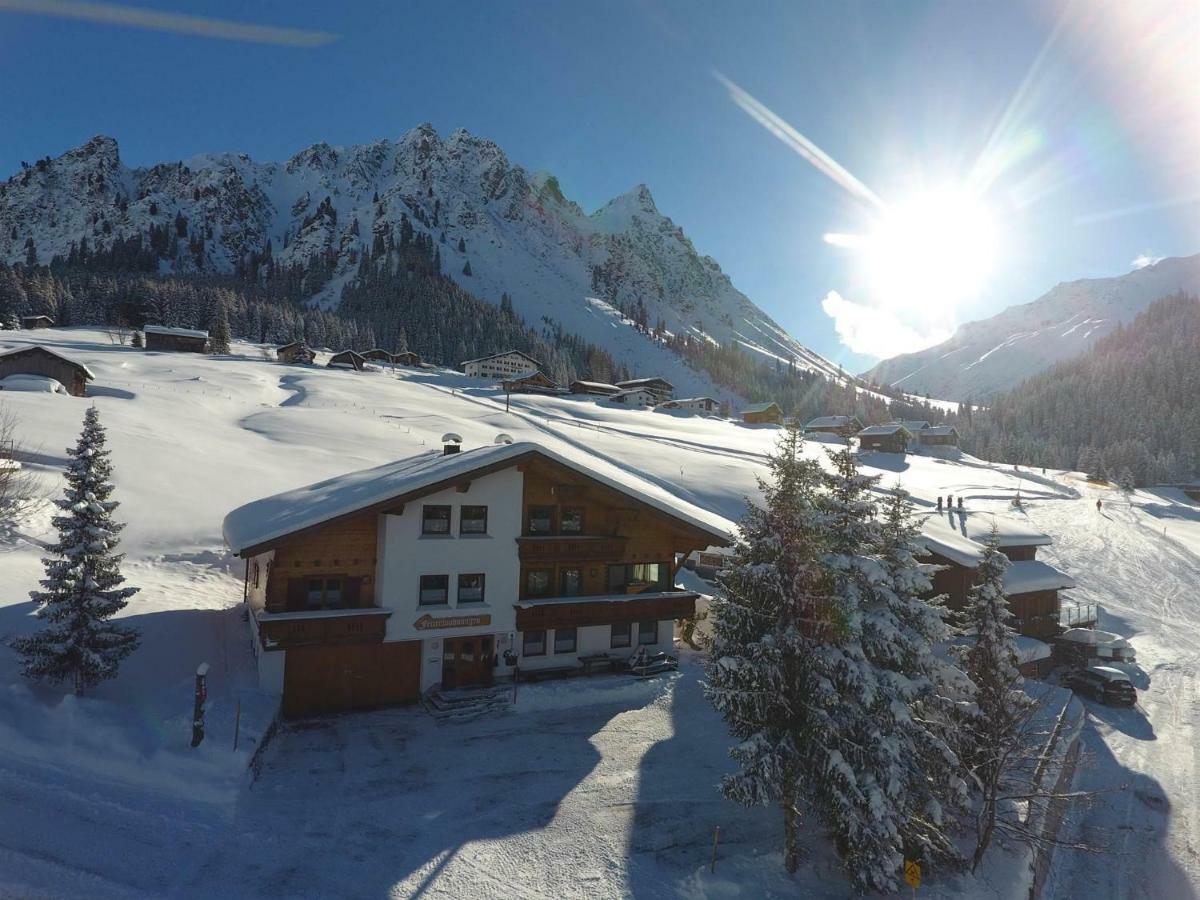 Апартаменти Haus Ritzenspitze Гаргеллен Екстер'єр фото